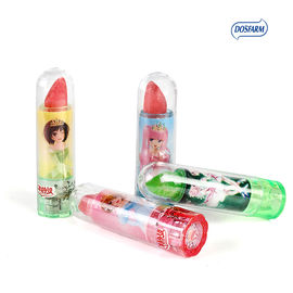 Healthy Sugar Free Candy Lipstick Shape Lollipop Flashlight Lighting Lipstick Toy Candy